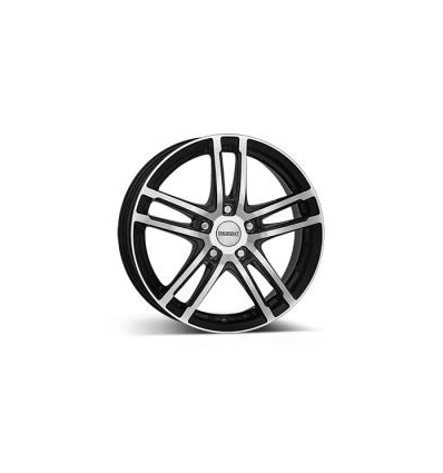 DEZENT TZ dark 6.5x17 5x100 CB57.1 ET40 Černá/leštěná