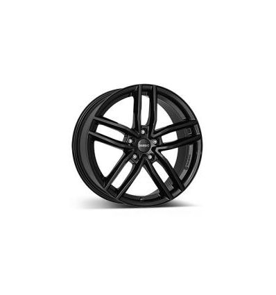 DEZENT TR black 7x17 5x112 CB57.1 ET46 Černá