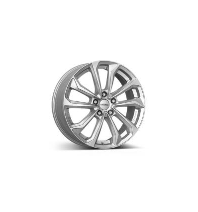 DEZENT KS silver 7.5x19 5x114.3 CB67.1 ET49.5 Stříbrná