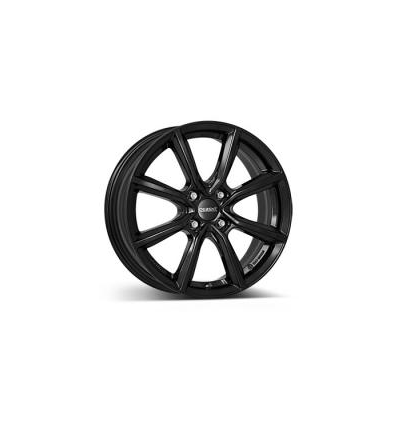 DEZENT TN black 6.5x16 4x108 CB65.1 ET32 Černá