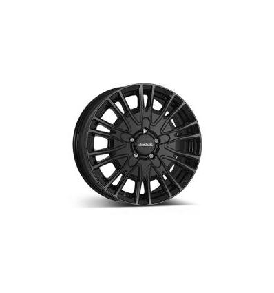 DEZENT KE black 7x17 5x160 CB65.1 ET55 Černá