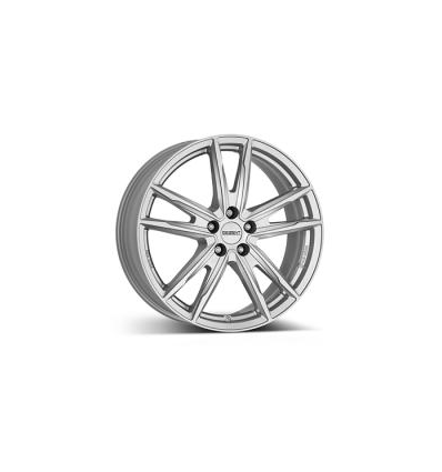 DEZENT KF silver 7.5x17 5x114.3 CB60.1 ET40 Stříbrná