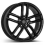 DEZENT TR black 6.5x16 5x114.3 CB71.6 ET40 Černá
